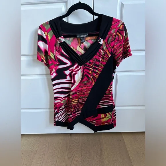 Frank Lyman Blouse / Top - Picture 4 of 10